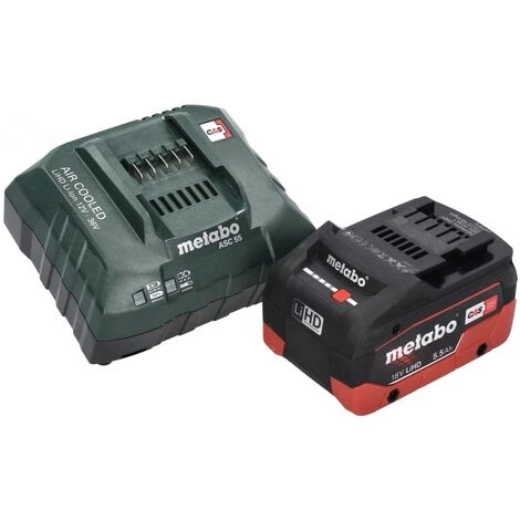 METABO® Metabo KS 18 LTX 57 Akku Handkreissäge 18 V 165 Mm + 1x Akku 5,5 Ah + Ladegerät + MetaBOX 7 METABO® Metabo KS 18 LTX 57 Akku Handkreissäge 18 V 165 Mm + 1x Akku 5,5 Ah + Ladegerät + MetaBOX – Bild 5