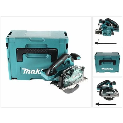 Makita DCS 553 ZJ Akku Metallhandkreissäge 18V 150 Mm Brushless Solo + Makpac - Ohne Akku, Ohne Ladegerät 3 Makita DCS 553 ZJ Akku Metallhandkreissäge 18V 150 Mm Brushless Solo + Makpac - Ohne Akku, Ohne Ladegerät