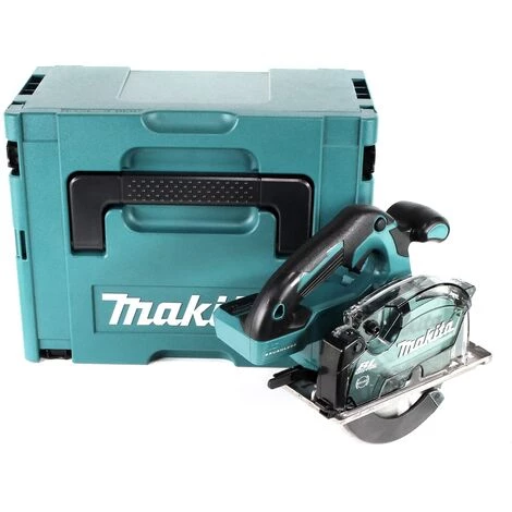 Makita DCS 553 ZJ Akku Metallhandkreissäge 18V 150 Mm Brushless Solo + Makpac - Ohne Akku, Ohne Ladegerät 4 Makita DCS 553 ZJ Akku Metallhandkreissäge 18V 150 Mm Brushless Solo + Makpac - Ohne Akku, Ohne Ladegerät – Bild 2