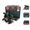 METABO® Metabo KS 18 LTX 57 Akku Handkreissäge 18 V 165 Mm + 1x Akku 5,5 Ah + MetaBOX - Ohne Ladegerät -Elektrosägen Verkäufe 2022 19361003 1