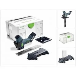 Festool ISC 240 Li EB-Basic Akku Dämmstoffsäge 18V ( 574821 ) 240mm Solo Im Systainer - Ohne Akku, Ohne Ladegerät