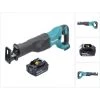 Makita DJR 186 G1 Akku Reciprosäge Säbelsäge 18 V + 1x Akku 6,0 Ah - Ohne Ladegerät 2 Makita DJR 186 G1 Akku Reciprosäge Säbelsäge 18 V + 1x Akku 6,0 Ah - Ohne Ladegerät -Elektrosägen Verkäufe 2022 19362601 1