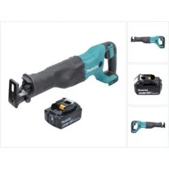 Makita DJR 186 G1 Akku Reciprosäge Säbelsäge 18 V + 1x Akku 6,0 Ah - Ohne Ladegerät