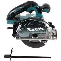 Makita DCS 553 RTJ Akku Metallhandkreissäge 18V 150 Mm Brushless + 2x Akku 5,0Ah + Ladegerät + 2x Sägeblatt Für Metall + Makpac -Elektrosägen Verkäufe 2022 19363344 3