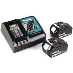 Makita DCS 553 RTJ Akku Metallhandkreissäge 18V 150 Mm Brushless + 2x Akku 5,0Ah + Ladegerät + 2x Sägeblatt Für Metall + Makpac -Elektrosägen Verkäufe 2022 19363344 5