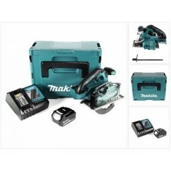 Makita DCS 553 RG1J Akku Metallhandkreissäge 18V 150 Mm Brushless + 1x Akku 6,0Ah + Ladegerät + Makpac