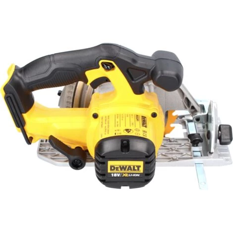 DeWalt DCS 391 N Akku Handkreissäge 18 V 165 Mm + Sägeblatt - Ohne Akku, Ohne Ladegerät 7 DeWalt DCS 391 N Akku Handkreissäge 18 V 165 Mm + Sägeblatt - Ohne Akku, Ohne Ladegerät – Bild 5