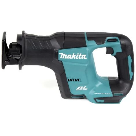 Makita DJR 188 RFJ Akku Reciprosäge 18 V Brushless Säbelsäge Im Makpac + 2x 3,0 Ah Akku + Ladegerät 6 Makita DJR 188 RFJ Akku Reciprosäge 18 V Brushless Säbelsäge Im Makpac + 2x 3,0 Ah Akku + Ladegerät – Bild 4