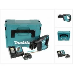 Makita DJR 188 RG1J Akku Reciprosäge 18 V Brushless Säbelsäge Im Makpac + 1x 6,0 Ah Akku + Ladegerät -Elektrosägen Verkäufe 2022 19364987 3