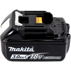 Makita DJR 186 F1 Akku Reciprosäge Säbelsäge 18 V + 1x Akku 3,0 Ah - Ohne Ladegerät -Elektrosägen Verkäufe 2022 19365171 4
