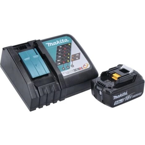 Makita DJR 186 RT1 Akku Reciprosäge Säbelsäge 18 V + 1x Akku 5,0 Ah + Ladegerät 6 Makita DJR 186 RT1 Akku Reciprosäge Säbelsäge 18 V + 1x Akku 5,0 Ah + Ladegerät – Bild 4