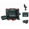 Metabo SSE 18 LTX Compact Akku Säbelsäge Reciprosäge 18 V + 2x Akku 5,5 Ah + Ladegerät + MetaBOX