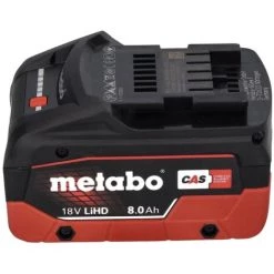 Metabo SSE 18 LTX Compact Akku Säbelsäge Reciprosäge 18 V + 1x Akku 8,0 Ah + MetaBOX - Ohne Ladegerät -Elektrosägen Verkäufe 2022 19365196 5