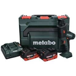 Metabo SSE 18 LTX Compact Akku Säbelsäge Reciprosäge 18 V + 2x Akku 8,0 Ah + Ladegerät + MetaBOX -Elektrosägen Verkäufe 2022 19365197 2