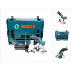 Bosch GKS 10,8 V-Li Akku Handkreissäge 10,8V ( 06016A1002 ) 85 Mm Solo In L-Boxx - Ohne Akku, Ohne Ladegerät