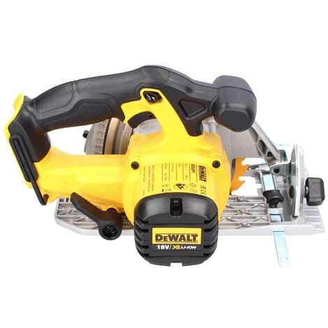 DeWalt DCS 391 N Akku Handkreissäge 18 V 165 Mm + 1x Akku 5,0 Ah - Ohne Ladegerät 7 DeWalt DCS 391 N Akku Handkreissäge 18 V 165 Mm + 1x Akku 5,0 Ah - Ohne Ladegerät – Bild 5