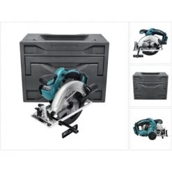 Makita DSS 611 ZX Akku Handkreissäge 18 V 165 Mm + Makbox - Ohne Akku, Ohne Ladegerät