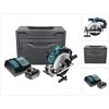 Makita DSS 611 SF1X Akku Handkreissäge 18 V 165 Mm + 1x Akku 3,0 Ah + Ladegerät + Makbox -Elektrosägen Verkäufe 2022 19365526 1