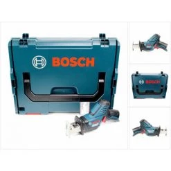 Bosch GSA 10,8 V-LI Akku Säbelsäge 10,8V Solo + L-Boxx ( 060164L905 ) - Ohne Akku Und Ladegerät