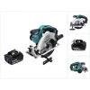 Makita DSS 611 T1 Akku Handkreissäge 18 V 165 Mm + 1x Akku 5,0 Ah - Ohne Ladegerät -Elektrosägen Verkäufe 2022 19365713 1