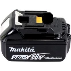Makita DSS 611 T1 Akku Handkreissäge 18 V 165 Mm + 1x Akku 5,0 Ah - Ohne Ladegerät -Elektrosägen Verkäufe 2022 19365713 4