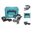 Makita DSS 611 RF1J Akku Handkreissäge 18 V 165 Mm + 1x Akku 3,0 Ah + Ladegerät + Makpac -Elektrosägen Verkäufe 2022 19378598 1