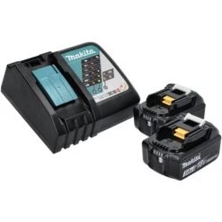 Makita DSS 611 RFJ Akku Handkreissäge 18 V 165 Mm + 2x Akku 3,0 Ah + Ladegerät + Makpac -Elektrosägen Verkäufe 2022 19378602 5