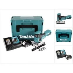 Makita DJV 181 RT1J Akku Pendelhubstichsäge 18V Brushless + 1x Akku 5,0Ah + Ladegerät + Makpac -Elektrosägen Verkäufe 2022 19378636 5