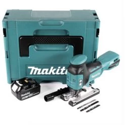Makita DJV 181 G1J Akku Pendelhubstichsäge 18V Brushless + 1x Akku 6,0Ah + Makpac - Ohne Ladegerät 10 Makita DJV 181 G1J Akku Pendelhubstichsäge 18V Brushless + 1x Akku 6,0Ah + Makpac - Ohne Ladegerät -Elektrosägen Verkäufe 2022 19378660 4