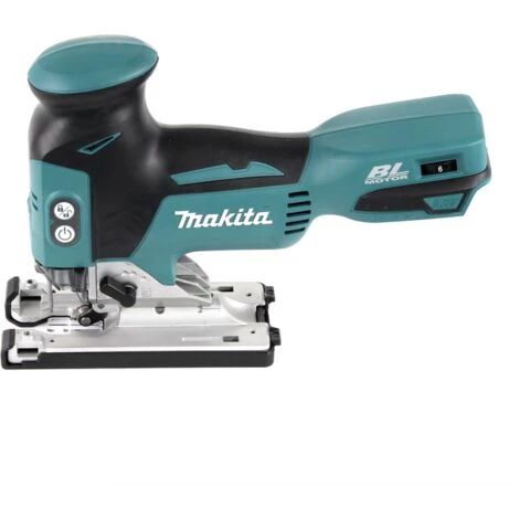 Makita DJV 181 T1J Akku Pendelhubstichsäge 18V Brushless + 1x Akku 5,0Ah + Makpac - Ohne Ladegerät 4 Makita DJV 181 T1J Akku Pendelhubstichsäge 18V Brushless + 1x Akku 5,0Ah + Makpac - Ohne Ladegerät – Bild 2