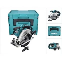 Makita DSS 611 ZJ Akku Handkreissäge 18 V 165 Mm + Makpac - Ohne Akku, Ohne Ladegerät
