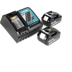 Makita DJV 181 RGJ Akku Pendelhubstichsäge 18V Brushless + 2x Akku 6,0Ah + Ladegerät + Makpac -Elektrosägen Verkäufe 2022 19379295 2