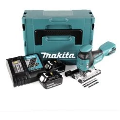 Makita DJV 181 RGJ Akku Pendelhubstichsäge 18V Brushless + 2x Akku 6,0Ah + Ladegerät + Makpac -Elektrosägen Verkäufe 2022 19379295 3