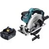 Makita DSS 611 F1 Akku Handkreissäge 18 V 165 Mm + 1x Akku 3,0 Ah - Ohne Ladegerät -Elektrosägen Verkäufe 2022 19379407 1