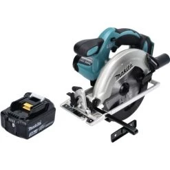 Makita DSS 611 F1 Akku Handkreissäge 18 V 165 Mm + 1x Akku 3,0 Ah - Ohne Ladegerät