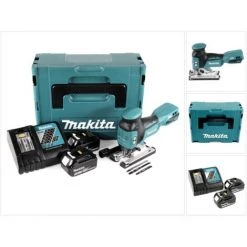 Makita DJV 181 RFJ Akku Pendelhubstichsäge 18V Brushless + 2x Akku 3,0Ah + Ladegerät + Makpac -Elektrosägen Verkäufe 2022 19379466 5