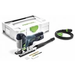 Festool PS 420 EBQ-Plus Pendelstichsäge 550W ( 576619 ) + 2x Sägeblatt + Systainer Nachfolger Von 561587 -Elektrosägen Verkäufe 2022 19444222 3
