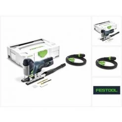 Festool PS 420 EBQ-Plus Pendelstichsäge 550W ( 576619 ) + 2x Sägeblatt + Systainer Nachfolger Von 561587 -Elektrosägen Verkäufe 2022 19444222 5