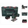 METABO® Metabo STA 18 LTX 140 Akku Stichsäge 18 V + 1x Akku 8,0 Ah + MetaBOX - Ohne Ladegerät -Elektrosägen Verkäufe 2022 19445464 1