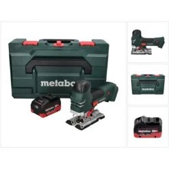 METABO® Metabo STA 18 LTX 140 Akku Stichsäge 18 V + 1x Akku 8,0 Ah + MetaBOX - Ohne Ladegerät