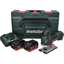 Metabo STA 18 LTX 140 Akku Stichsäge 18 V + 2x Akku 8,0 Ah + Ladegerät + MetaBOX -Elektrosägen Verkäufe 2022 19445473 2