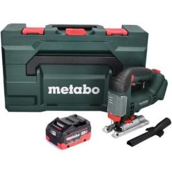 METABO® Metabo STAB 18 LTX 100 Akku Stichsäge 18 V + 1x LiHD Akku 8,0 Ah + MetaBOX - Ohne Ladegerät -Elektrosägen Verkäufe 2022 19445484 3