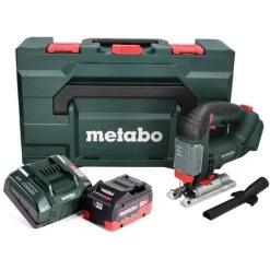 METABO® Metabo STAB 18 LTX 100 Akku Stichsäge 18 V + 1x LiHD Akku 8,0 Ah + Ladegerät + MetaBOX -Elektrosägen Verkäufe 2022 19445495 3