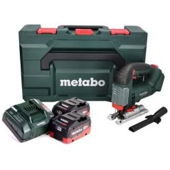 METABO® Metabo STAB 18 LTX 100 Akku Stichsäge 18 V + 2x LiHD Akku 8,0 Ah + Ladegerät + MetaBOX -Elektrosägen Verkäufe 2022 19445503 3