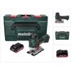 METABO® Metabo STA 18 LTX 140 Akku Stichsäge 18 V + 1x Akku 4,0 Ah + MetaBOX - Ohne Ladegerät 1 METABO® Metabo STA 18 LTX 140 Akku Stichsäge 18 V + 1x Akku 4,0 Ah + MetaBOX - Ohne Ladegerät -Elektrosägen Verkäufe 2022 19445692 1
