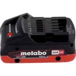 METABO® Metabo STA 18 LTX 140 Akku Stichsäge 18 V + 1x Akku 4,0 Ah + MetaBOX - Ohne Ladegerät -Elektrosägen Verkäufe 2022 19445692 5