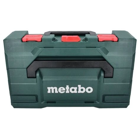 METABO® Metabo STAB 18 LTX 100 Akku Stichsäge 18 V + 2x LiHD Akku 4,0 Ah + Ladegerät + MetaBOX 3 METABO® Metabo STAB 18 LTX 100 Akku Stichsäge 18 V + 2x LiHD Akku 4,0 Ah + Ladegerät + MetaBOX