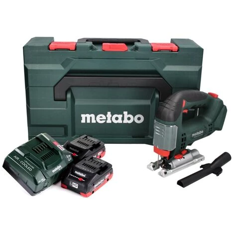 METABO® Metabo STAB 18 LTX 100 Akku Stichsäge 18 V + 2x LiHD Akku 4,0 Ah + Ladegerät + MetaBOX 5 METABO® Metabo STAB 18 LTX 100 Akku Stichsäge 18 V + 2x LiHD Akku 4,0 Ah + Ladegerät + MetaBOX – Bild 3