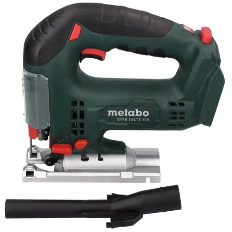 METABO® Metabo STAB 18 LTX 100 Akku Stichsäge 18 V + 2x LiHD Akku 4,0 Ah + Ladegerät + MetaBOX 7 METABO® Metabo STAB 18 LTX 100 Akku Stichsäge 18 V + 2x LiHD Akku 4,0 Ah + Ladegerät + MetaBOX – Bild 5
