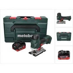 METABO® Metabo STA 18 LTX 140 Akku Stichsäge 18 V + 1x Akku 5,5 Ah + MetaBOX - Ohne Ladegerät
